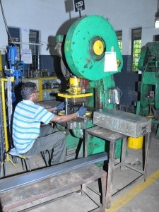 40 TON MECHANICAL PRESS