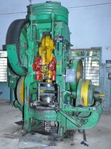 150 TON MECHANICAL DOUBLE ACTION PRESS